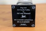 Pop Art Kunst - "My Luxury Lifestyle In A Candy" Design Ad Van Hassel
