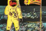 Andy Warhol'S Moonwalk     |     Neil Armstrong     |     Black