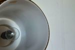 Mooie Vintage Messing Hanglamp Uit Denemarken