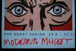 Roy Lichtenstein - Moderna Museet Stockholm, Original Exhibition Poster