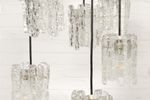 Cascade Hanglamp | J.T. Kalmar | Ice Glass Sierra