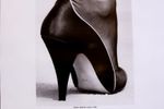 Helmut Newton 'Shoe'    |   Gallery Poster Vintage Style