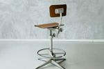 Tekentafelstoel Friso Kramer Vintage Ahrend Werkstoel Design