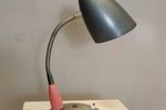 Mid-Century Industrial Desk Lamp By Apolinary Galecki For Stoleczne Zaklady Metalowe, 1960S