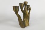 Brutalist - Horst Dalbeck - Brons - Kandelaar - Duitsland - 1950-1970