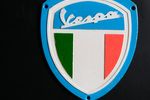 Vespa Scooters, Heavy Cast Iron Sign Advertising