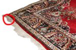 Vintage Wollen Handgeknoopt Tapijt India Xxl, Jaren '60