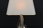 Vintage Design Tafellamp Kristalglas Daum