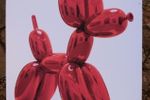 Jeff Koons "Red Dog"    |    Poster