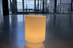 Vintage Ikea Lamp Wit Glas Jaren