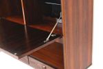 Vintage Palissander Dressoir Highboard Van Topform Gemaakt In De Jaren '60
