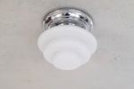Nn47 – Art Deco Glas – Plafondlamp