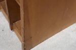 Vintage Kast Vakkenkast Industriele School Wandkast Retro