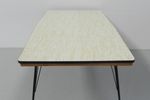 Vintage Eettafel Met Formica Blad