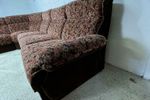 Vintage Xl Modulaire Hoeksalon / Zetel / Couch