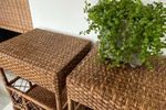 Gevlochten Rotan Rieten Bamboe Nachtkastjes | Bijzettafel