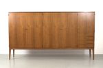 Duits Modernistisch Hoog Dressoir 67821