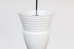 Vintage Design Hanglamp Opaalglas Artemide