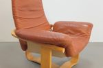 Vintage Fauteuil Ingmar Relling Manta Lounge Chair Westnofa