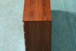 Vintage Walnoot Gerenoveerd Dressoir, Midcentury Sideboard