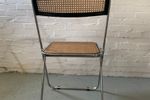 Vintage Replicacane Plia Folding Chair By Giancarlo Piretti For Castelli, 1960S