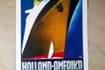 Holland-Amerika Lijn 1936 A4 Poster