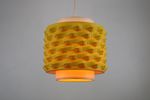 Rare Yellow Plastic Space Age Lamp *** 70S *** Midcentury Modern