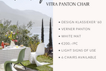 Vitra Panton Chair White Mat