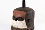 Afrikaans Houten Helm Masker Opperhoofd, Kipoko, Pende Stam 44Cm