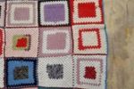 Gr84 Granny Woondeken Zachte Kleuren Grote Vakken 186/140