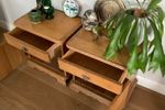 Set Originele Vintage Nachtkastjes Jaren 60/70