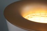 Zeldzame Mid Century Moderne Kaoyi Japan Vloerlamp, Cone-Up Lighting