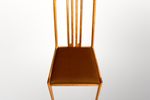 Vintage Design Stoel Lübke Set/6