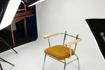Velvet/Teddy Design Chair