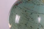 Midcentury Glazen Globe Met Licht Van Columbus Duoerdglobe, Duitsland
