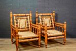 Rope Chairs Audox Minet Style