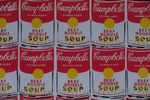Andy Warhol    'Cambell Soup Cans'