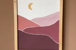 Handmade - "Only Residual Materials" Mountains
