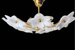 Vintage Italiaanse Bloemen Lamp Hollywood Regency Boho.