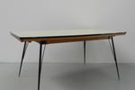 Vintage Eettafel Met Formica Blad