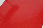 Vintage Rode Formica Stoel | Stoeltje Rood
