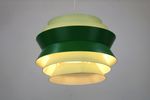 Mooie Volledig Gerestaureerde Zweedse Design Lamp Trava | Carl Thore Voor Granhaga | Jaren 1970 L