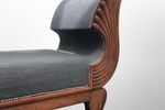 Vintage Bankje In Koloniale Stijl