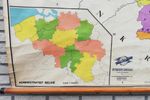 Schoolkaart - België Geografisch