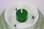 Mooie Volledig Gerestaureerde Zweedse Design Lamp Trava | Carl Thore Voor Granhaga | Jaren 1970 L