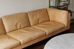 Lederen 4-Zits Sofa
