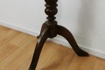 Vintage Brocante Houten Staande Kapstok, Vloerkapstok