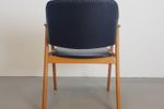 Vintage Cees Braakman Beuken Stoel Pastoe Dutch Design 1960