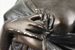 Karaktervol Borstbeeld Franse Buste Vrouw Gips 'Madame De Recamier'