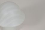 Vintage 'Zebra' Mushroom Lamp Van Peill & Putzler, Jaren '70